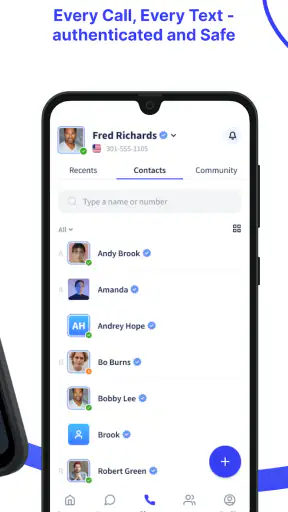 Phound: 2nd Phone & Personas screenshot