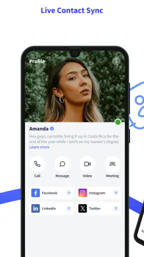 Phound: 2nd Phone & Personas screenshot