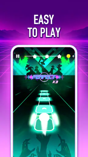 Piano Ballz Beat: Music Games screenshot