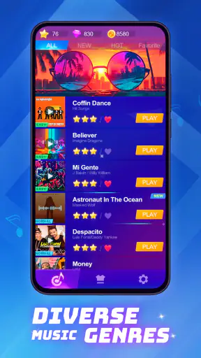 Piano Beat: Music Game screenshot