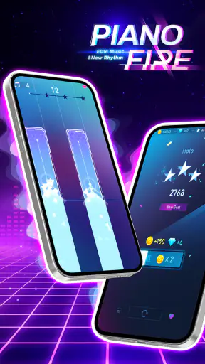 Piano Fire: Edm Music & Piano screenshot
