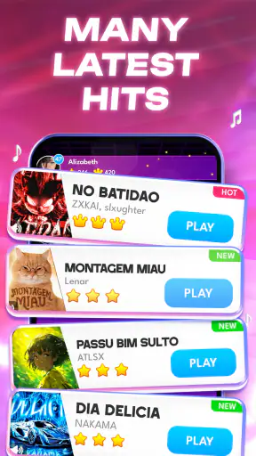 Piano Magic Beat 4: Music Game screenshot