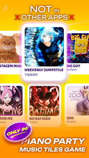 Piano Party: Music Tile Game screenshot