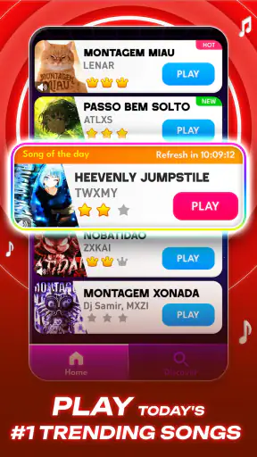 Piano Party: Music Tile Game screenshot