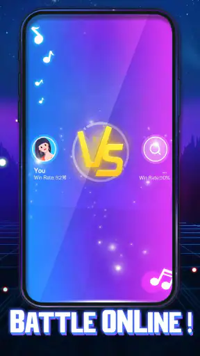 Piano Pink Music:Laro ng Ritmo screenshot