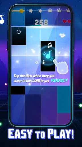 Piano Pink Music:Laro ng Ritmo screenshot