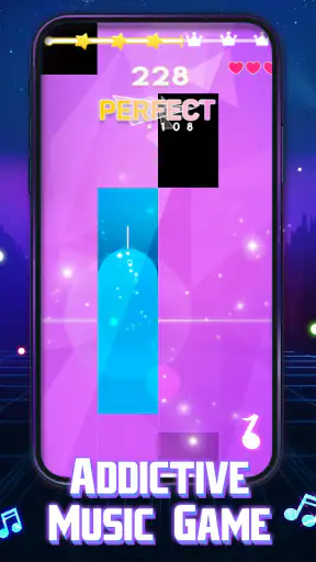 Piano Pink Music:Laro ng Ritmo screenshot