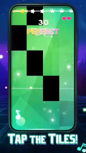 Piano Pink Music:Laro ng Ritmo screenshot