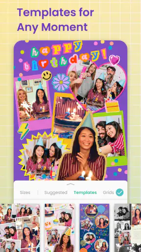 PicCollage: Photo Video Editor screenshot