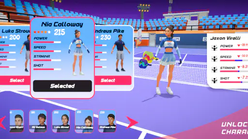 Pickleball 3D screenshot
