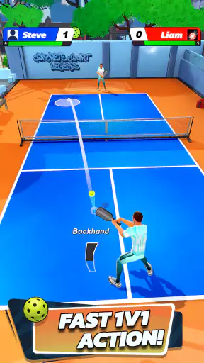 Pickleball Rivals - 3D Sports! screenshot