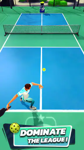 Pickleball Rivals - 3D Sports! screenshot