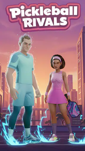 Pickleball Rivals - 3D Sports! screenshot