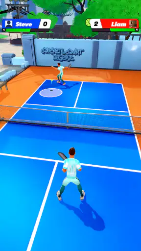 Pickleball Rivals - 3D Sports! screenshot