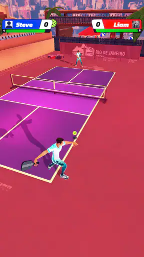 Pickleball Rivals - 3D Sports! screenshot