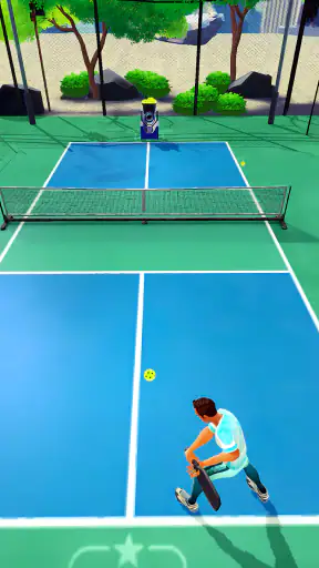 Pickleball Rivals - 3D Sports! screenshot