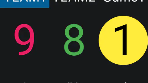 Pickleball Scoreboard screenshot
