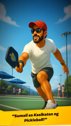 Pickleball Stars screenshot