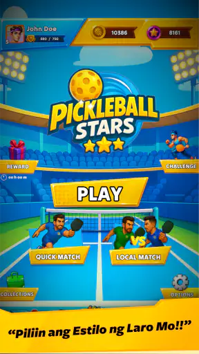 Pickleball Stars screenshot