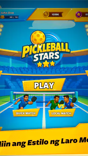 Pickleball Stars screenshot