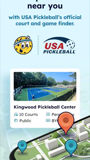 Pickleheads - Play Pickleball screenshot