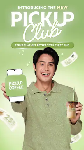 PICKUP COFFEE screenshot