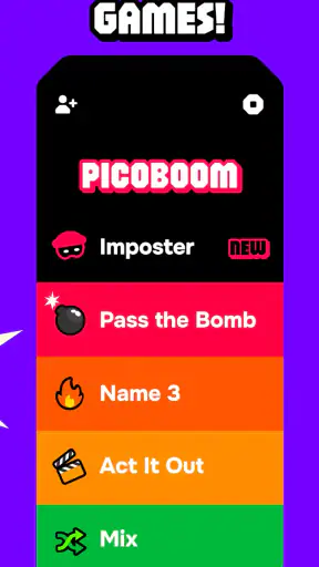 Picoboom screenshot