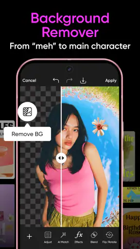 Picsart AI Photo Editor, Video screenshot