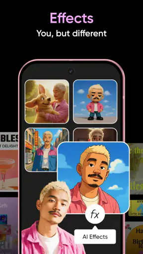 Picsart AI Photo Editor, Video screenshot