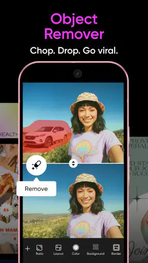 Picsart AI Photo Editor, Video screenshot
