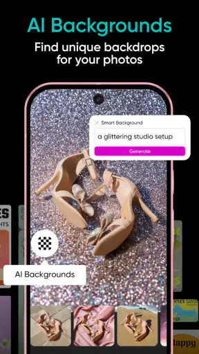 Picsart AI Photo Editor, Video screenshot