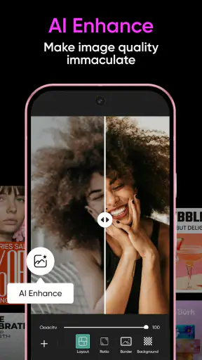 Picsart AI Photo Editor, Video screenshot