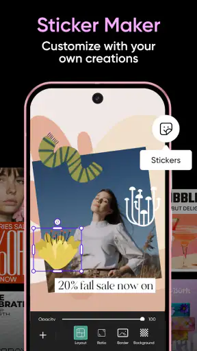 Picsart AI Photo Editor, Video screenshot