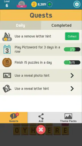 Pictoword: Larong Pang-Utak screenshot