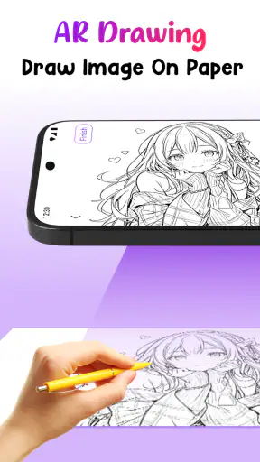 PicTrace: AR Drawing & Sketch screenshot