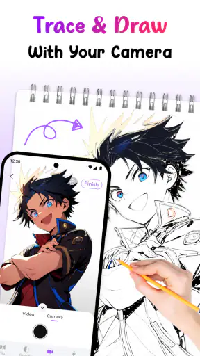 PicTrace: AR Drawing & Sketch screenshot