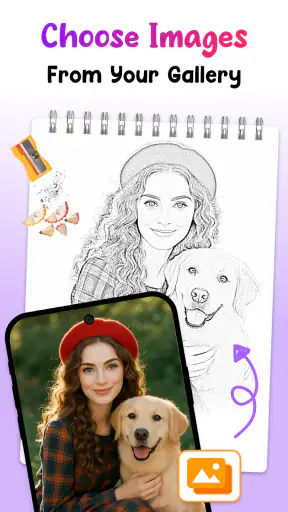 PicTrace: AR Drawing & Sketch screenshot