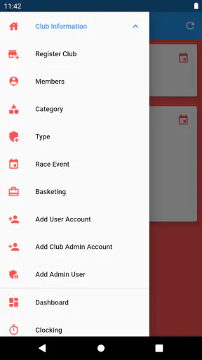 Pigeon E-Clocking screenshot