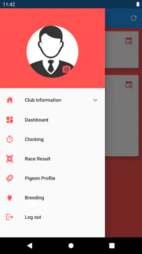 Pigeon E-Clocking screenshot