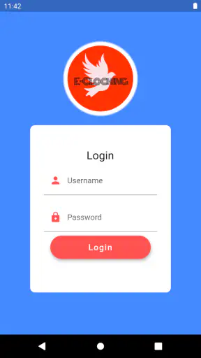 Pigeon E-Clocking screenshot