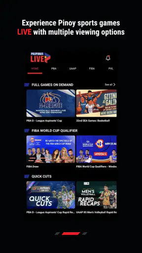 Pilipinas Live screenshot