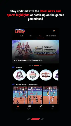 Pilipinas Live screenshot