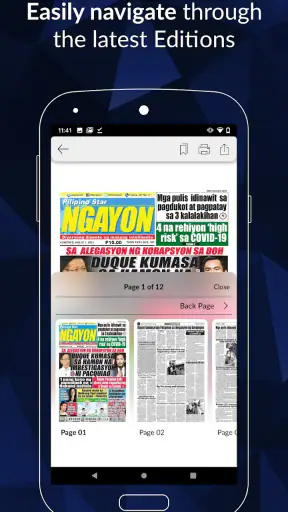 Pilipino Star Ngayon screenshot