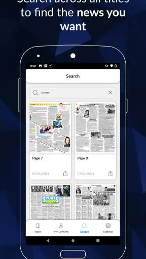Pilipino Star Ngayon screenshot