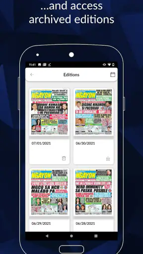 Pilipino Star Ngayon screenshot