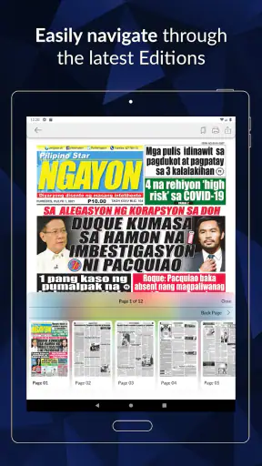 Pilipino Star Ngayon screenshot
