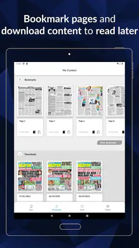 Pilipino Star Ngayon screenshot