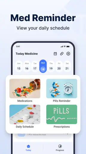 Pill Reminder screenshot