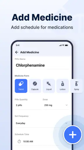 Pill Reminder screenshot