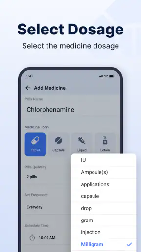 Pill Reminder screenshot